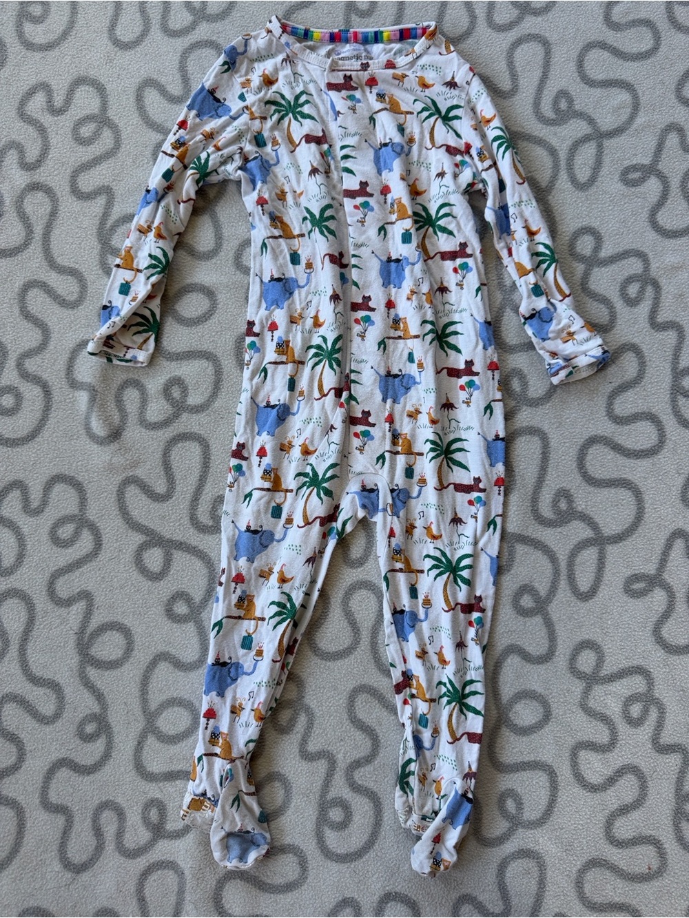 Magnetic Me Party Animal Footie